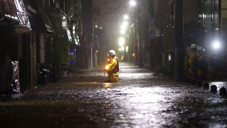 Japonya'da tayfun: 68 ölü