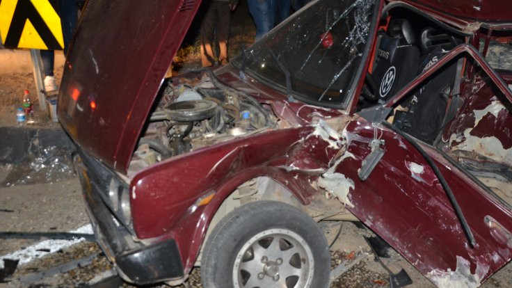 Manisa'da kaza: 7 yaralı
