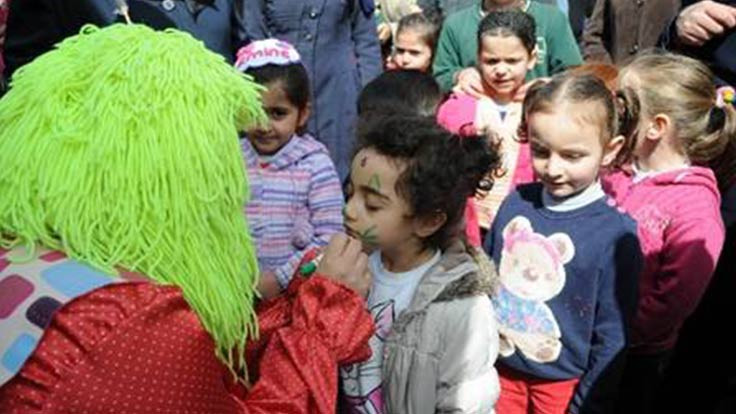 Ankara’da ‘Kız Çocukları Şenliği’