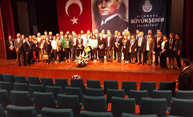 İstanbul Kent Konseyi'ne kadın başkan