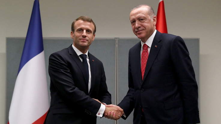 Erdoğan ve Macron askeri harekatı görüştü