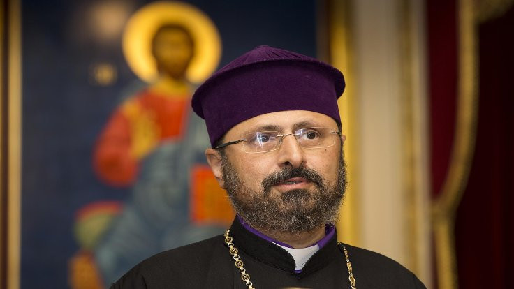 Ermeni Patrikliği'nden harekata destek