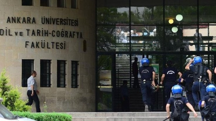 Ankara'da öğrencilere tehdit