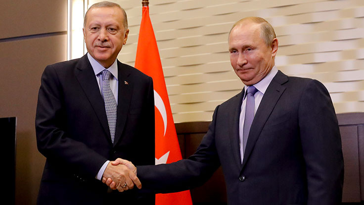 'Suriye'de kazananlar Putin ve Erdoğan'