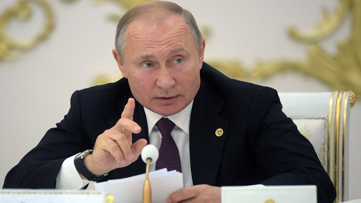 Putin: IŞİD'ciler harekat nedeniyle kaçabilir