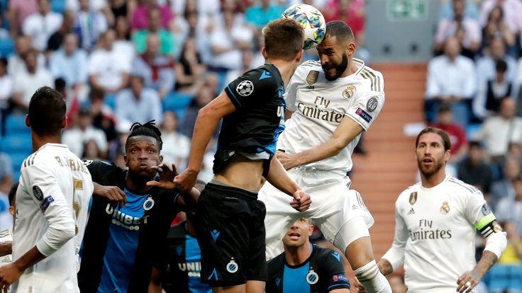 Real Madrid, geriye düştüğü maçta bir puanı kurtardı