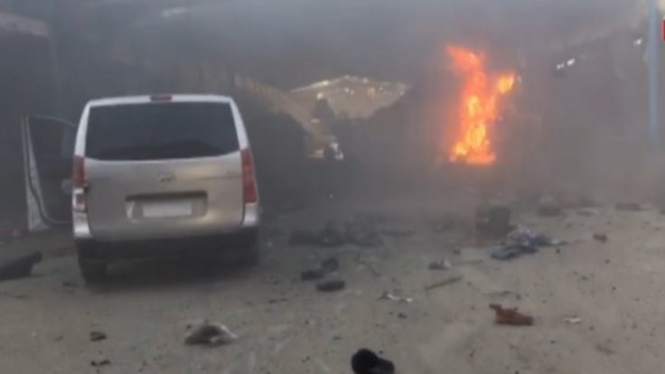 Serekaniye'ye giden konvoy vuruldu: En az 11 ölü