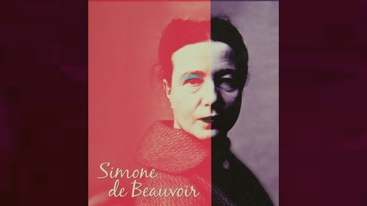 Simone de Beauvoir 'güçlü kadın' olmaya inanmıyordu