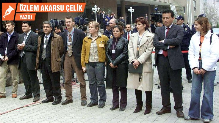 2003’te 'Savaşa Hayır' diyen gazeteciler vardı