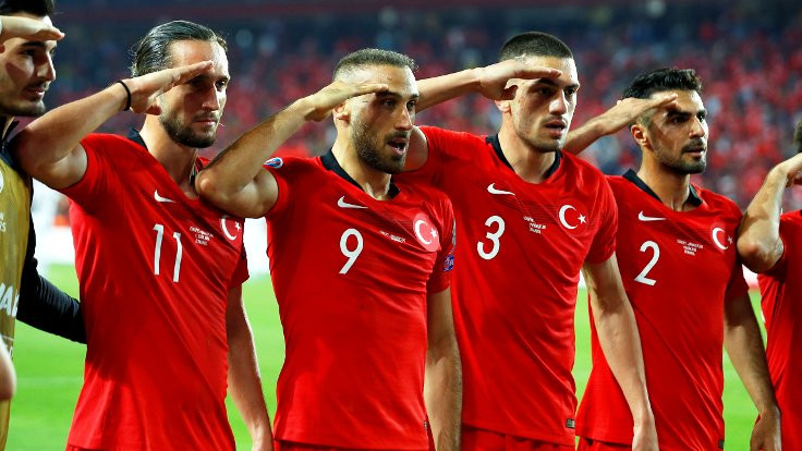 Türkiye, 90'ıncı dakikada kazandı