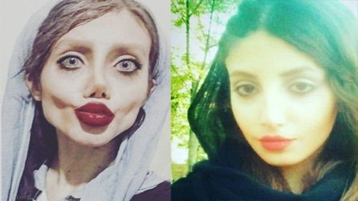 'İranlı Angelina Jolie' tutuklandı
