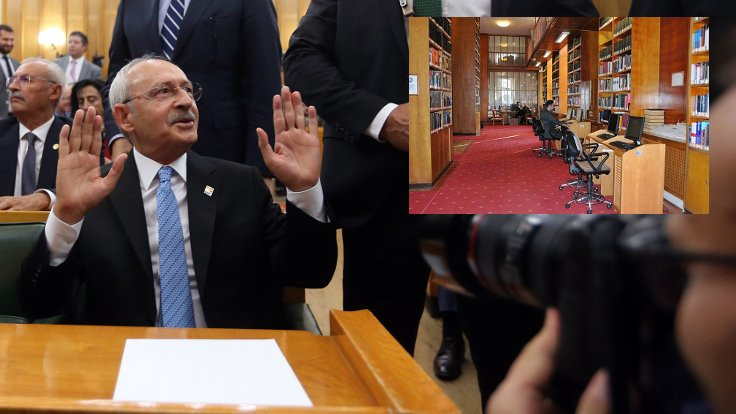 Meclis TV Kılıçdaroğlu yayınını kesti