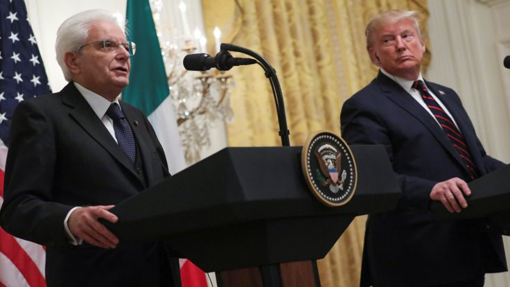 Trump ABD-İtalya ilişkilerini Antik Roma'ya dayandırdı