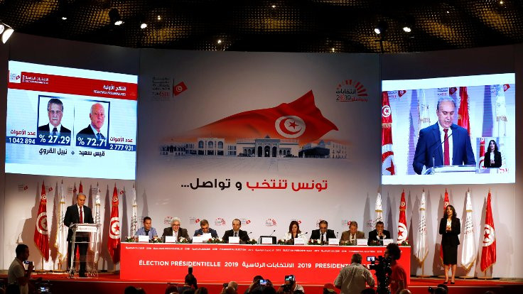 Cumhurbaşkanlığı seçimlerinden sonra Tunus