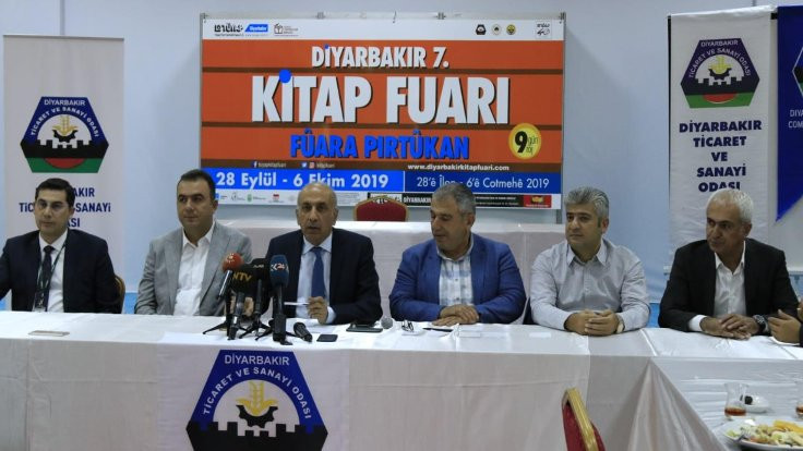 TÜYAP: Diyarbakır'da kayyım kitap fuarına destek verecek