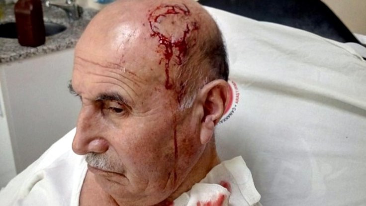 74 yaşındaki Yaşlı, Kürtçe konuştuğu için saldırıya uğradı