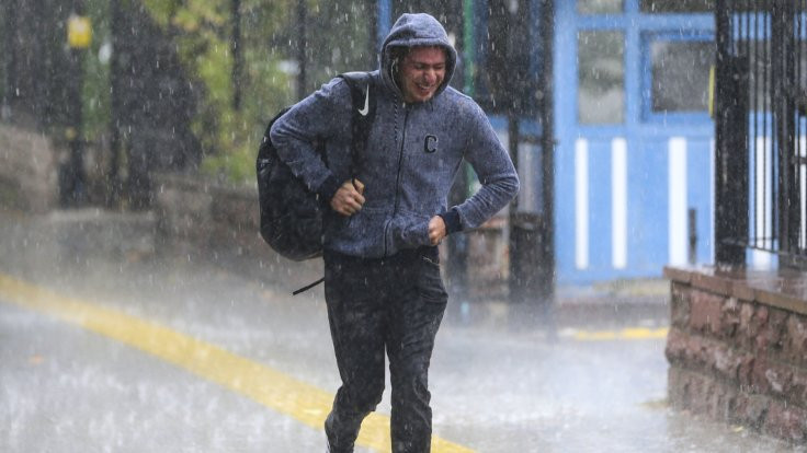 Doğu Anadolu'da yağış