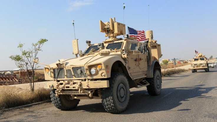 ABD Suriye'den Kürdistan'a çekildi