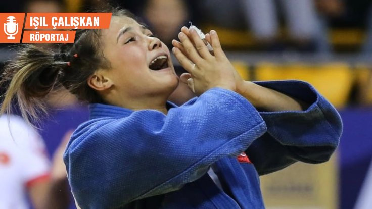 Şampiyon judoka Habibe Afyonlu: Türkiye'de sesimizi duyuramıyoruz