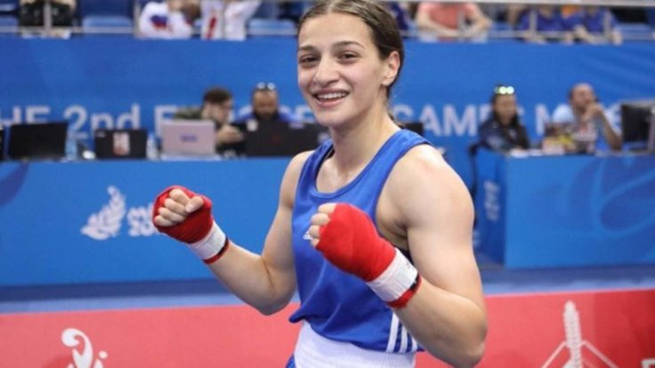 Buse Naz Çakıroğlu, Rusya'da finale yükseldi