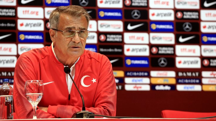 Şenol Güneş: Figüran değiliz, büyük bir ülkeyiz