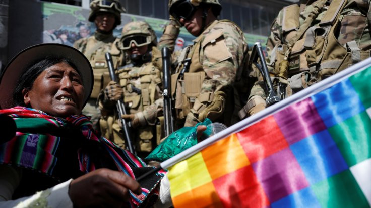 Bolivya'da Morales yanlılarına karşı şiddete 'onay'