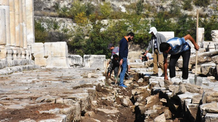 Stratonikeia'da yeni keşif: 2 bin 200 yıllık kanalizasyon sistemi - Sayfa 4