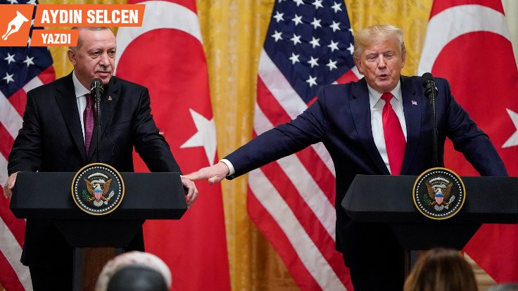 Erdoğan Vaşington'da: Bu da mı gol değil?