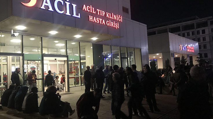 İstanbul'da gıda zehirlenmesi