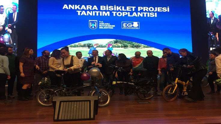 Ankara'da bisiklet yolunun ilk etabı 3 ay içinde başlıyor