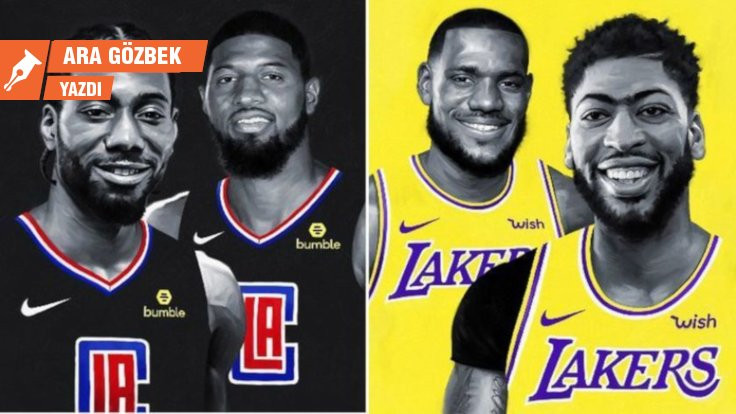 Los Angeles'ta iç savaş: Lakers vs Clippers