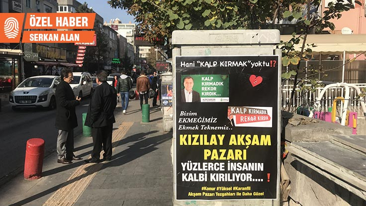 Ankara'da ‘akşam pazarı’ yasaklandı