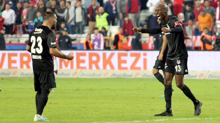 Beşiktaş'tan ilk deplasman galibiyeti
