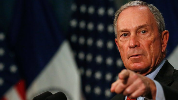 Bloomberg başkan aday adayı