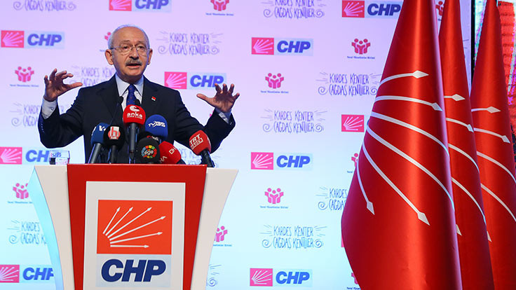 Kemal Kılıçdaroğlu: Bin liranın altında emekli maaşı alan 847 bin 643 kişi var