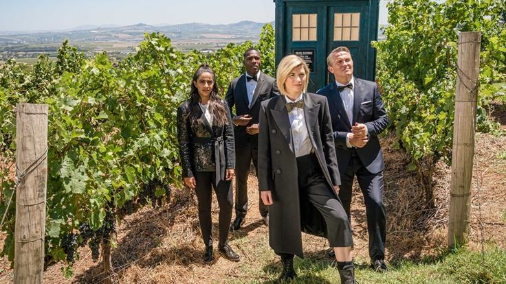 Doctor Who’nun 12. sezonundan fragman