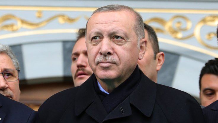 Erdoğan 'bir CHP'li ile görüşmeyi yalanladı
