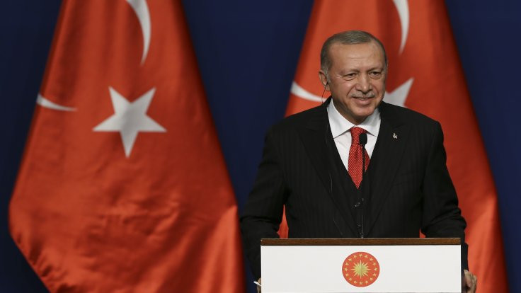 Cumhurbaşkanı Erdoğan: Mektubu Sayın Trump'a takdim edeceğim