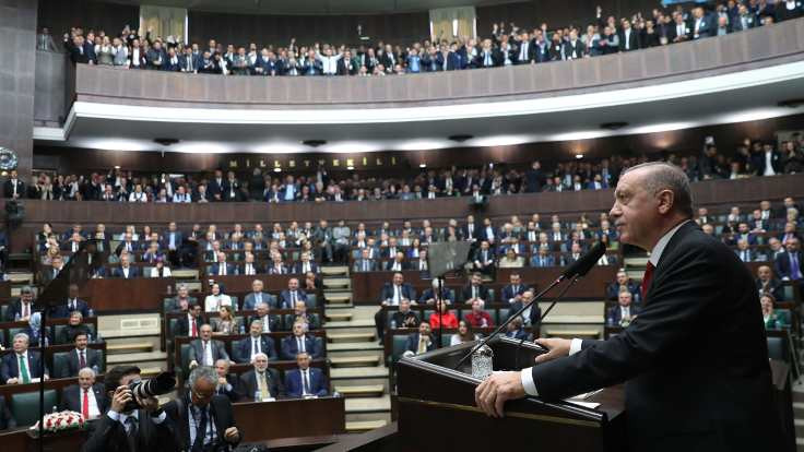 Erdoğan: Bin liranın altına emekli maaşı yok