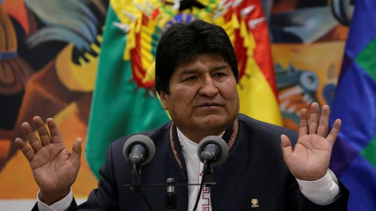 Morales: Barış için yeniden aday olmayacağım, feragat ediyorum