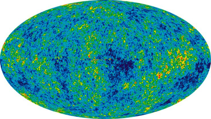 Evren kavisli olabilir mi?