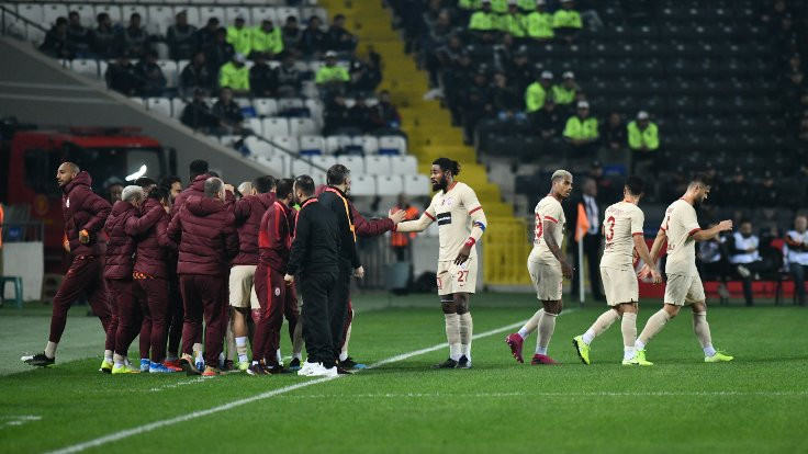Galatasaray, Gaziantep Futbol Kulübü'nü mağlup etti