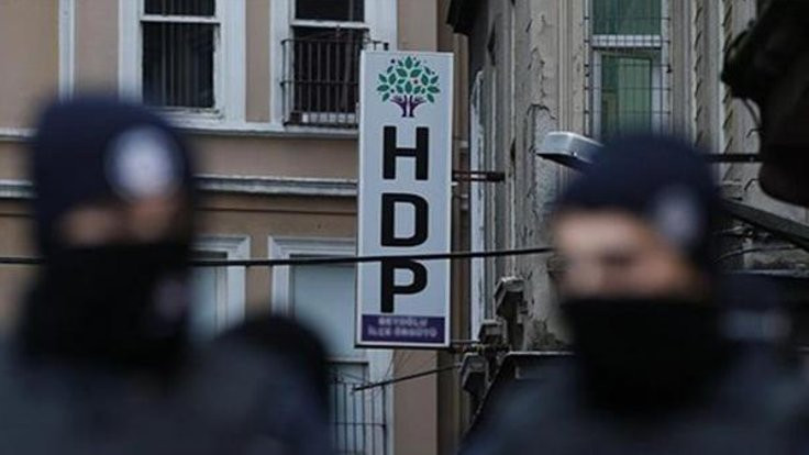 HDP, DBP, İHD ve SES'e birçok ilde gözaltı