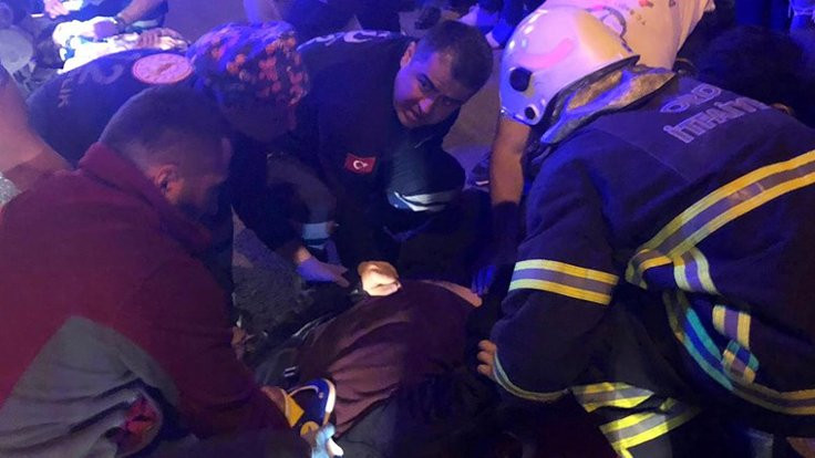 HES'te patlama: Dört işçi yaralı
