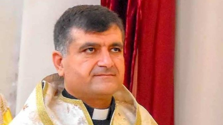 Suriye'de Ermeni din adamlarına saldırı