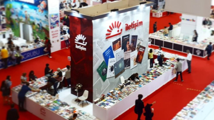 İletişim Yayınları İstanbul Kitap Fuarı'nda