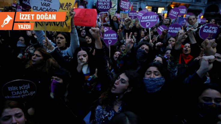 Türkiye'de her gün kadınlar öldürülüyor