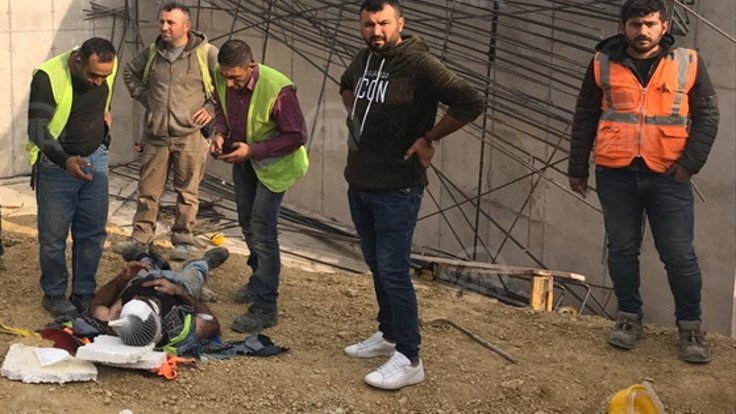Kocaeli'de iskele çöktü: 1 işçi öldü