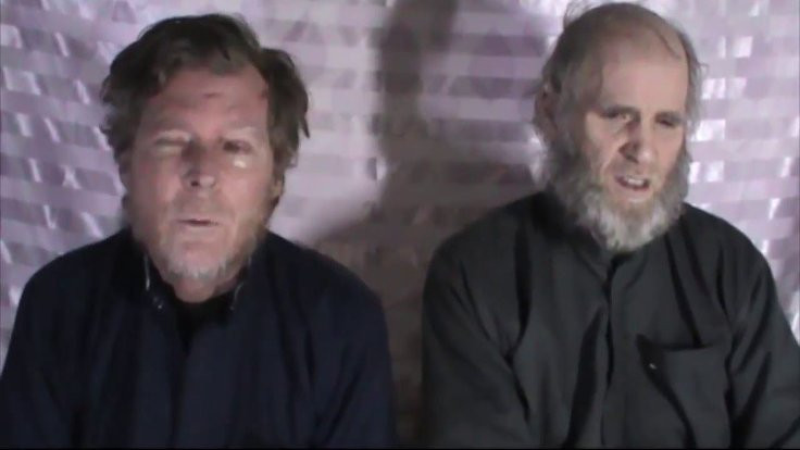 Afganistan'la Taliban arasında takas: İki Batılı esir kurtarılacak