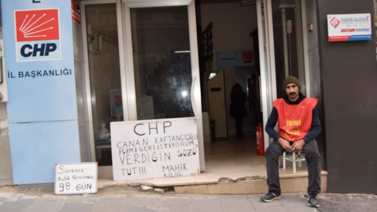 Görüşmenin tanığı: CHP, Kılıç'a söz verdi